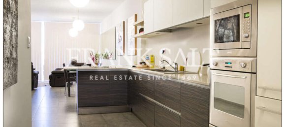 Квартира с 1 спальней в Гзира, Мальта № 9612 4