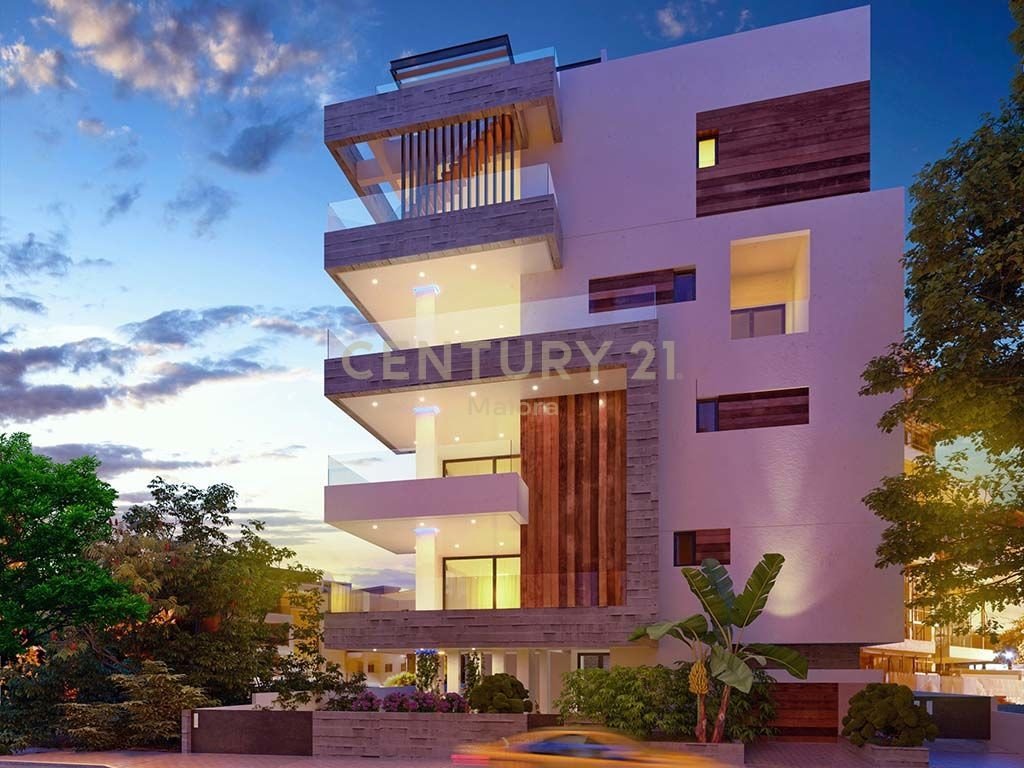 Penthouse T3 em Germasogeia, Cyprus N.º 640