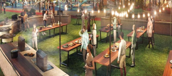 Apartamento T1 em Dubai Investment Park, UAE N.º 197626 3