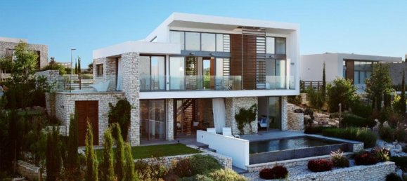 Вилла с 3 спальнями в Цада, Кипр № 23235 10