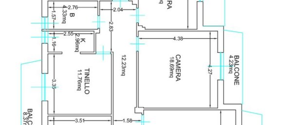 5 rooms Apartment in Loano, Italy No. 296054 40