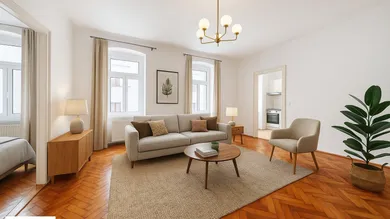 2 rooms Apartment in Leopoldstadt, Austria No. 9419