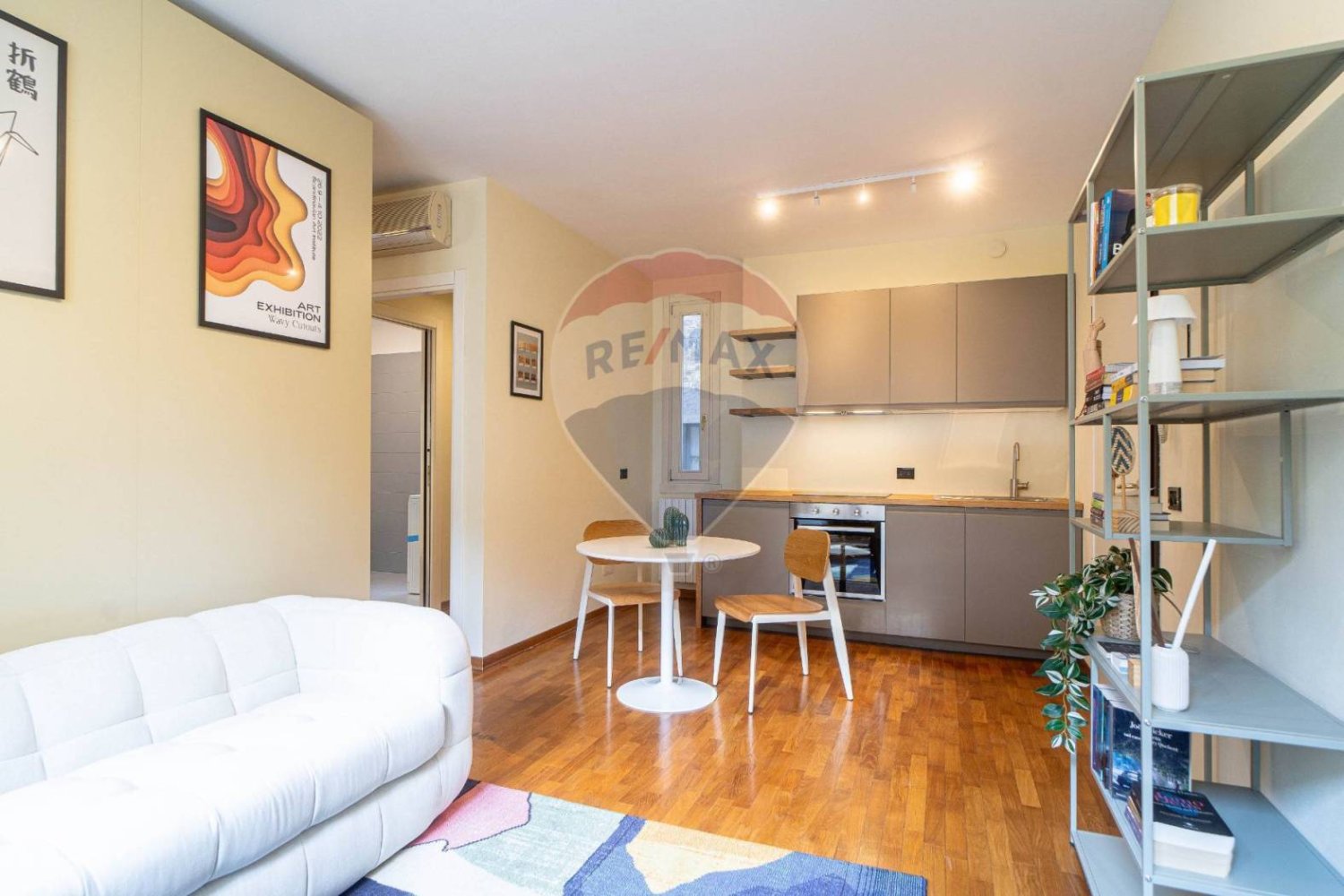 Квартира с 1 спальней в Парма, Италия № 378602