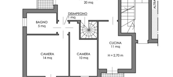 4 rooms Apartment in Castelgomberto, Italy No. 208280 16