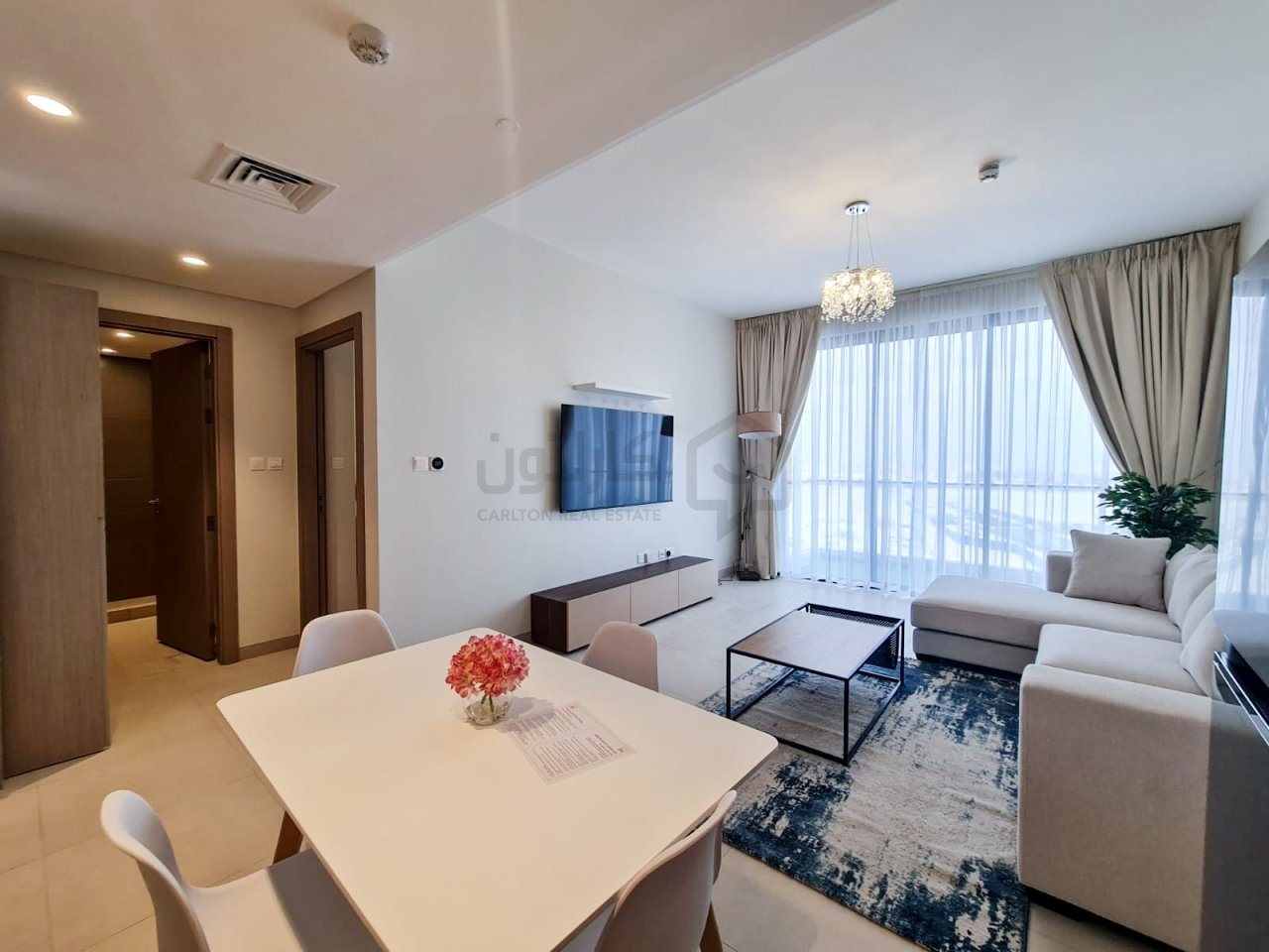 Apartamento de 1 dormitorio en Al Dair, Bahrain No. 413