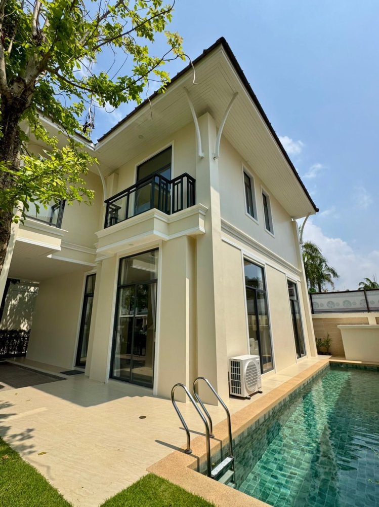 4 bedrooms Villa for sale in Pattaya, Chonburi, Eastern Thailand, Thailand № 166756