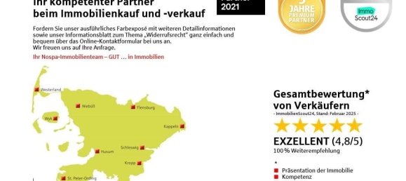 4 rooms Bungalow in Schleswig-Holstein, Germany No. 67712 11