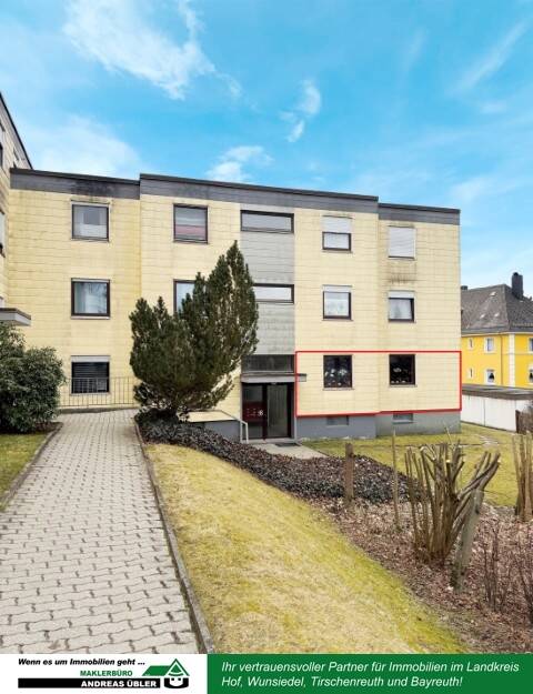 Apartamento de 3 habitaciónes en Wunsiedel, Germany No. 270233