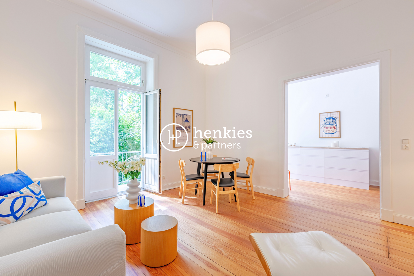 2 Schlafzimmer Wohnung in Hamburg-Nord, Germany, Nr. 107706