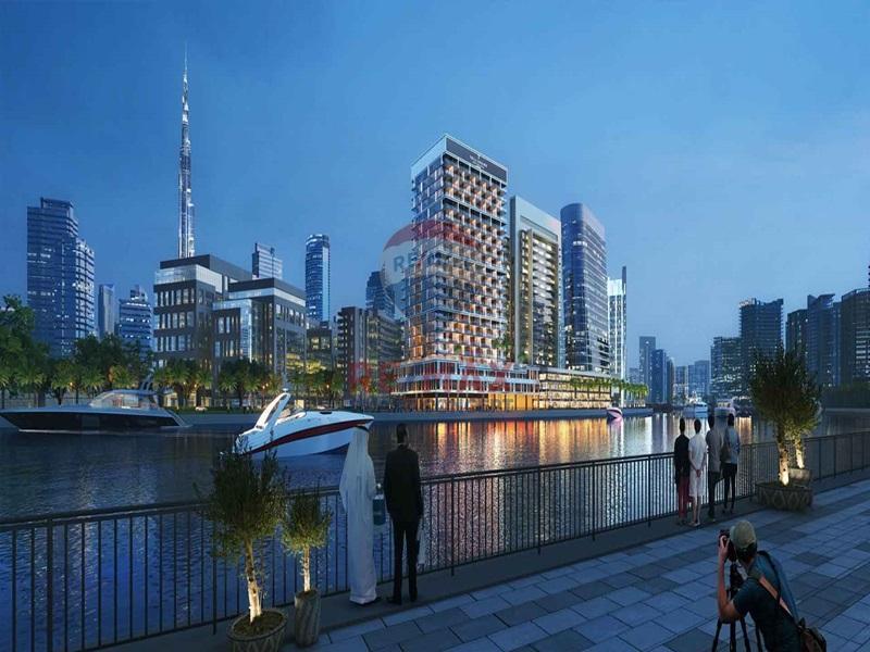 Wohnung in TRILLIONAIRE RESIDENCES, Business Bay, UAE 45.2m², Nr. 61569