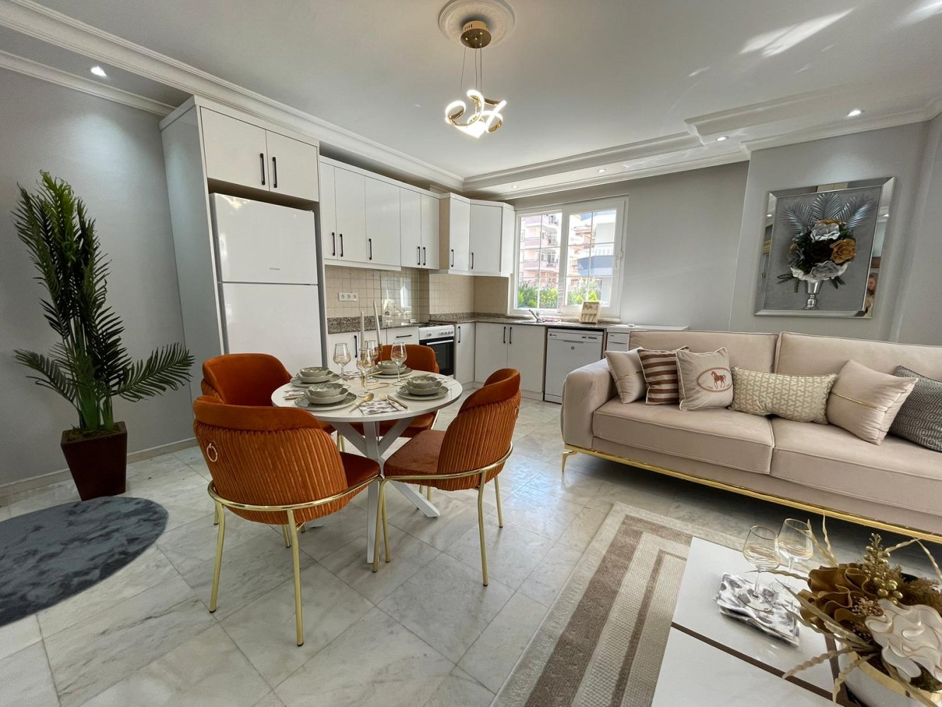 Wohnung 2+1 in Oba, Turkey, Nr. 17008