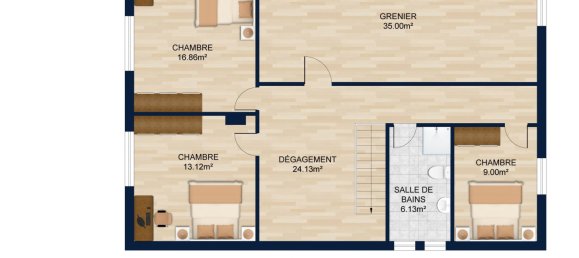 Casa T6 em Griesheim-pres-Molsheim, France N.º 65239 35