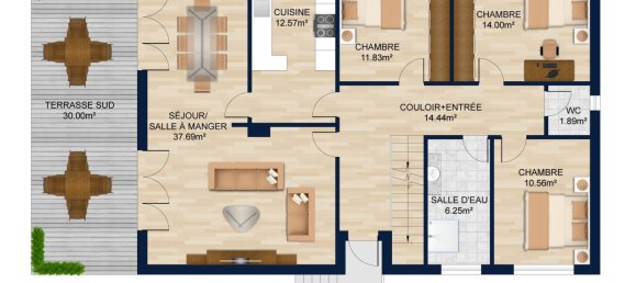 Casa T6 em Griesheim-pres-Molsheim, France N.º 65239 24