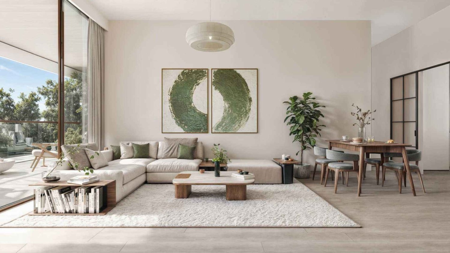 2 chambres appartement à vendre à Arjan, Dubai, UAE № 117084