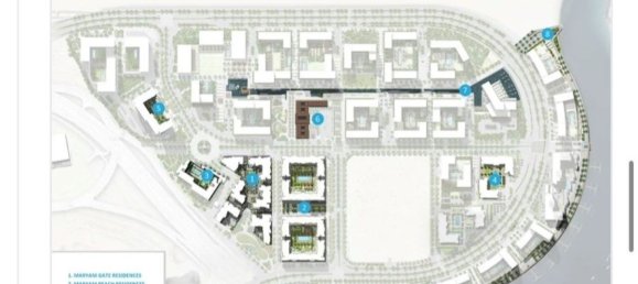 1 غرف نوم شقة في Maryam Island, UAE رقم 38733 3