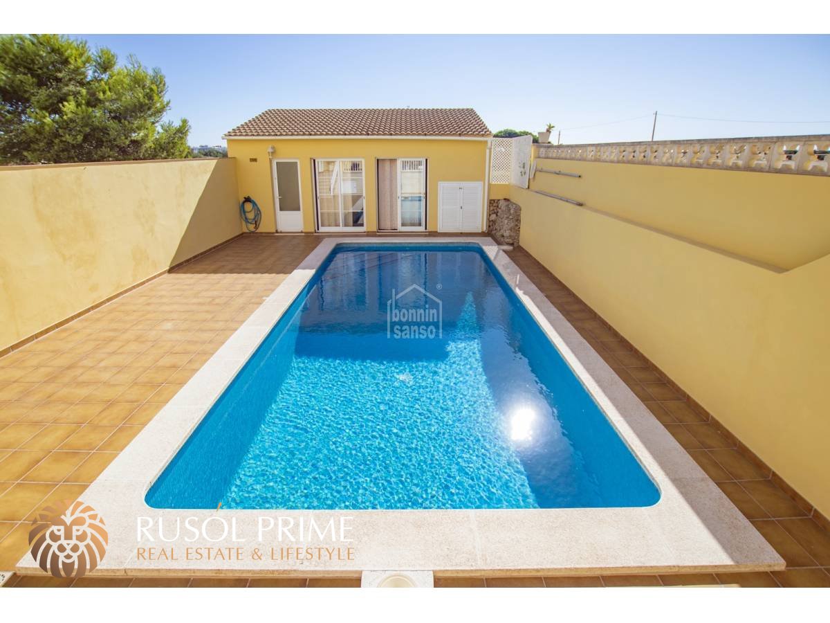 4 bedrooms Townhouse in Mahon, Spain No. 5266
