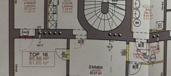 3 rooms Apartment in Ottakring, Austria No. 165457 8