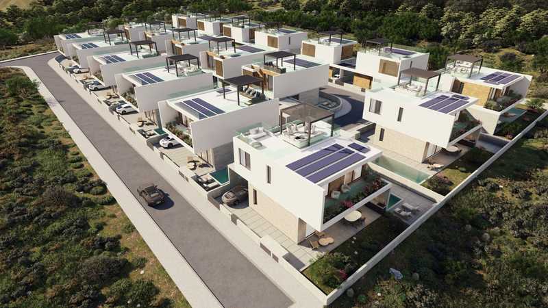 3 chambres Propriété commerciale à Geroskípou, Cyprus No. 138618