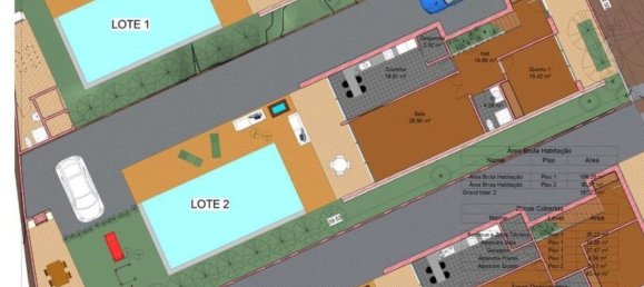 Terreno em São Brás de Alportel, Portugal 2400 m² N.º 35253 11