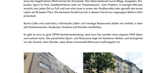 3 rooms Apartment in Cologne, Germany No. 361684 2