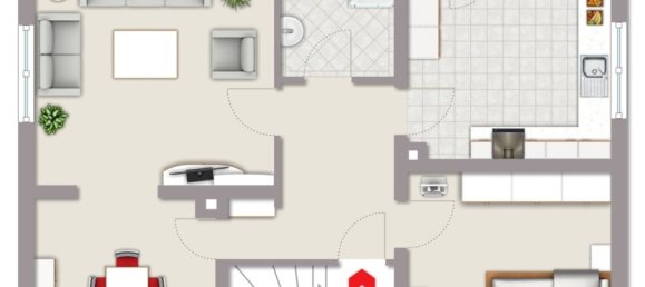 4 bedrooms Townhouse in Offenbach, Germany No. 369711 12