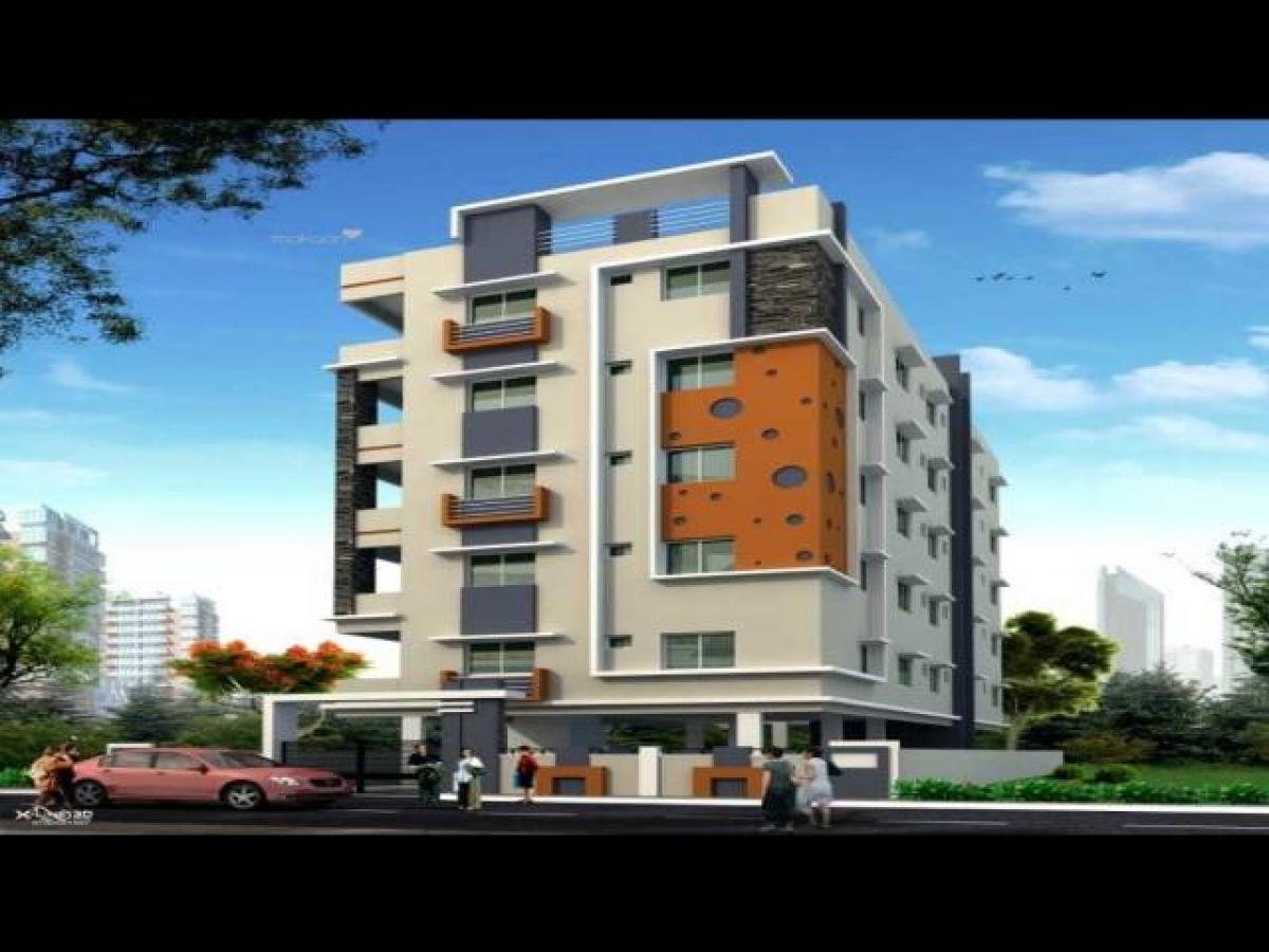 2 chambres Maison à Visakhapatnam, India No. 3061