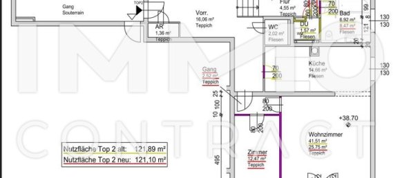 4-salle Appartement à Dobling, Austria No. 182891 15
