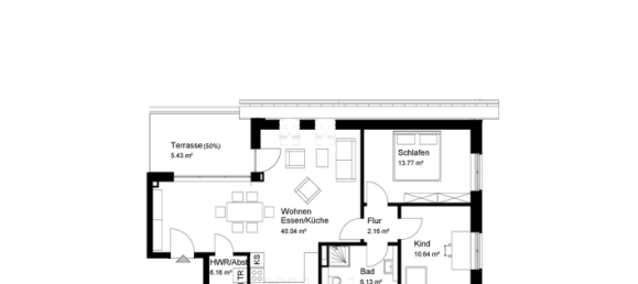 2 chambres Appartement à Segeberg, Germany No. 321542 5