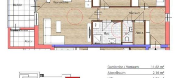 Дом с 2 комнатами в Хаг ам Хаусрук, Австрия № 167839 8