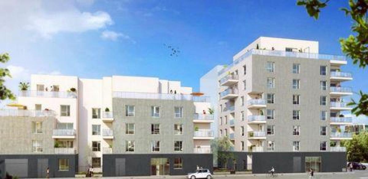 Condominio de 2 dormitorios en Lyon, France No. 32891