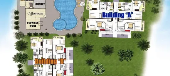 1 bedroom Apartment for sale in Phuket, Southern Thailand, Thailand № 173621 2
