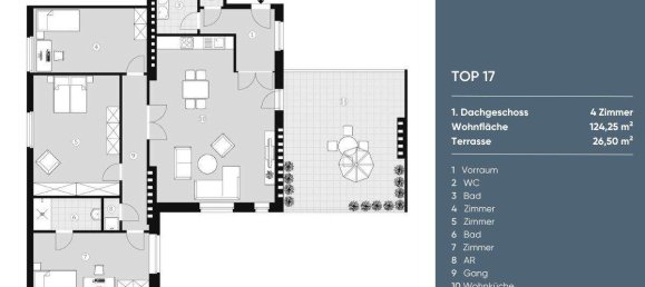 4غرفة شقة في Wieden, Austria رقم 206160 21