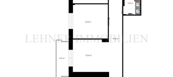 3-salle Appartement à Graz, Austria No. 86897 12