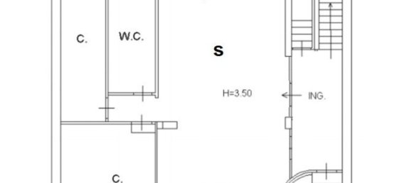 3 rooms Apartment in Scafati, Italy No. 77485 27