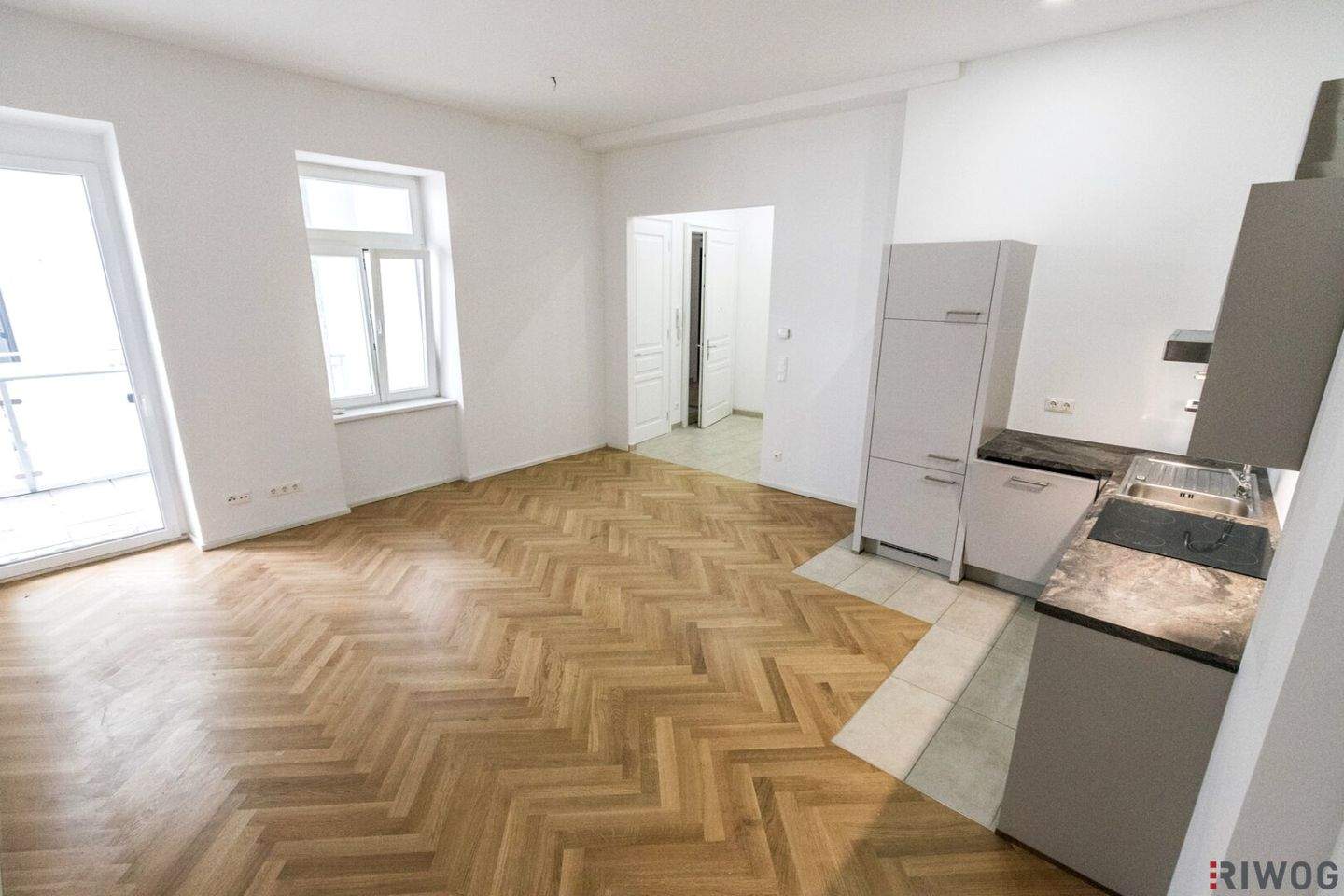 3غرفة شقة في Rudolfsheim-Funfhaus, Austria رقم 137249