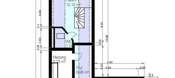2 غرف نوم بانتهاوس في Solingen, Germany رقم 311698 25
