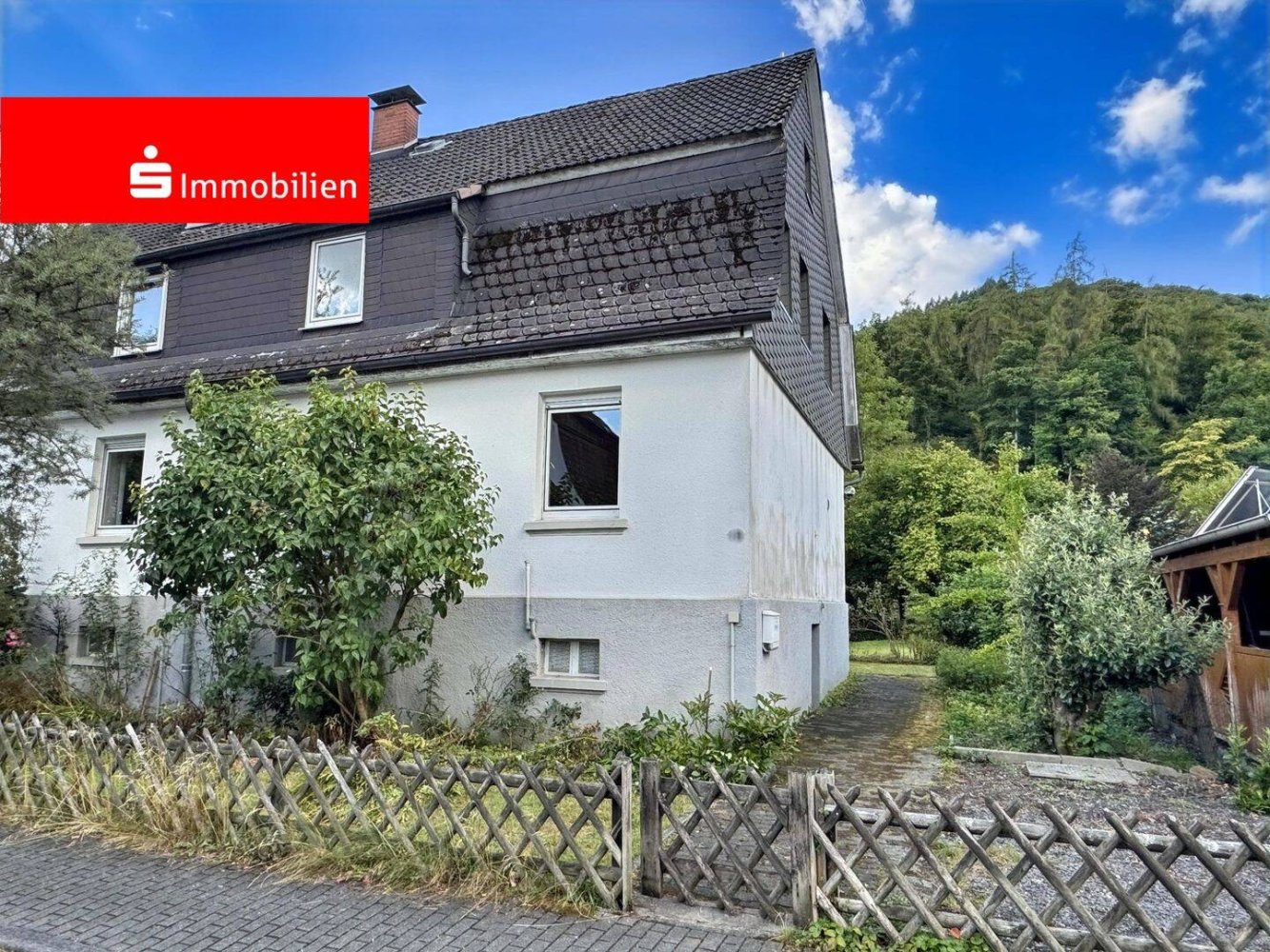 Таунхаус с 2 спальнями в Марбург-Биденкопф, Германия № 346687