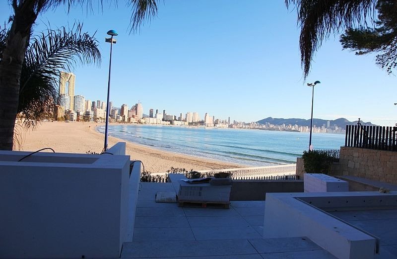 3 غرف نوم شقة في Benidorm, Spain رقم 283841