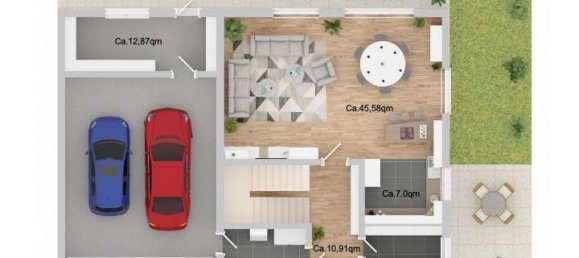 Дом с 3 спальнями в Рейн-Пфальц, Германия № 321183 20