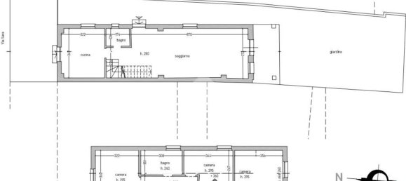Дом с 5 комнатами в Сестри Леванте, Италия № 284250 41