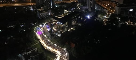 Кондоминиум  с 1 спальней в Пляж Рейли, Таиланд № 66437 8