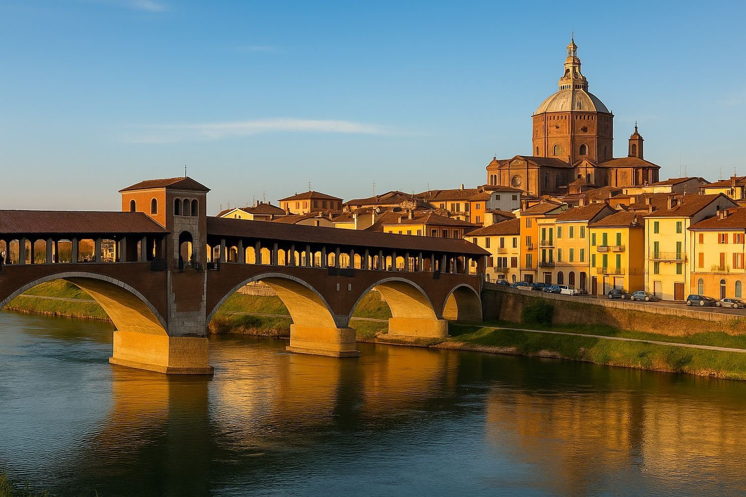 7غرفة شقة في Pavia, Italy رقم 280514