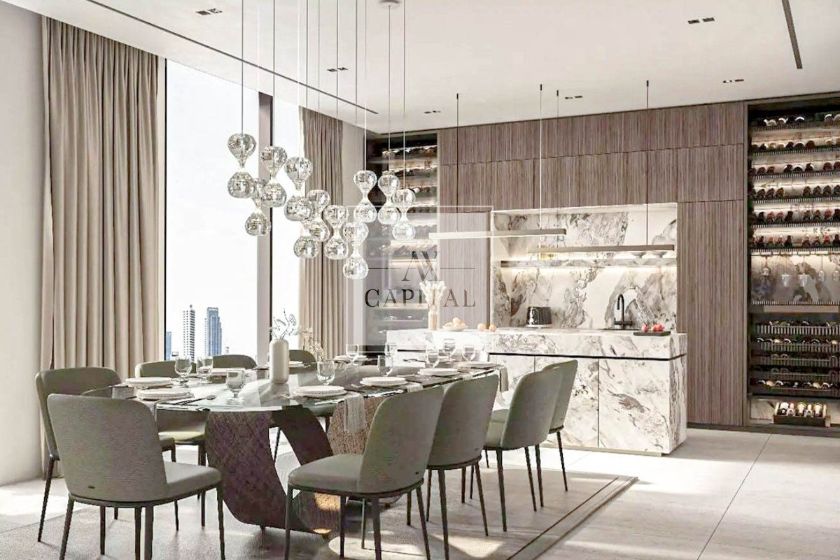 2 غرف نوم شقة في مرسى دبي, UAE رقم 52610