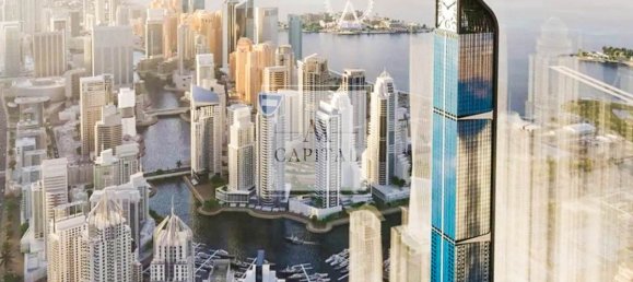 2 غرف نوم شقة في مرسى دبي, UAE رقم 52610 9