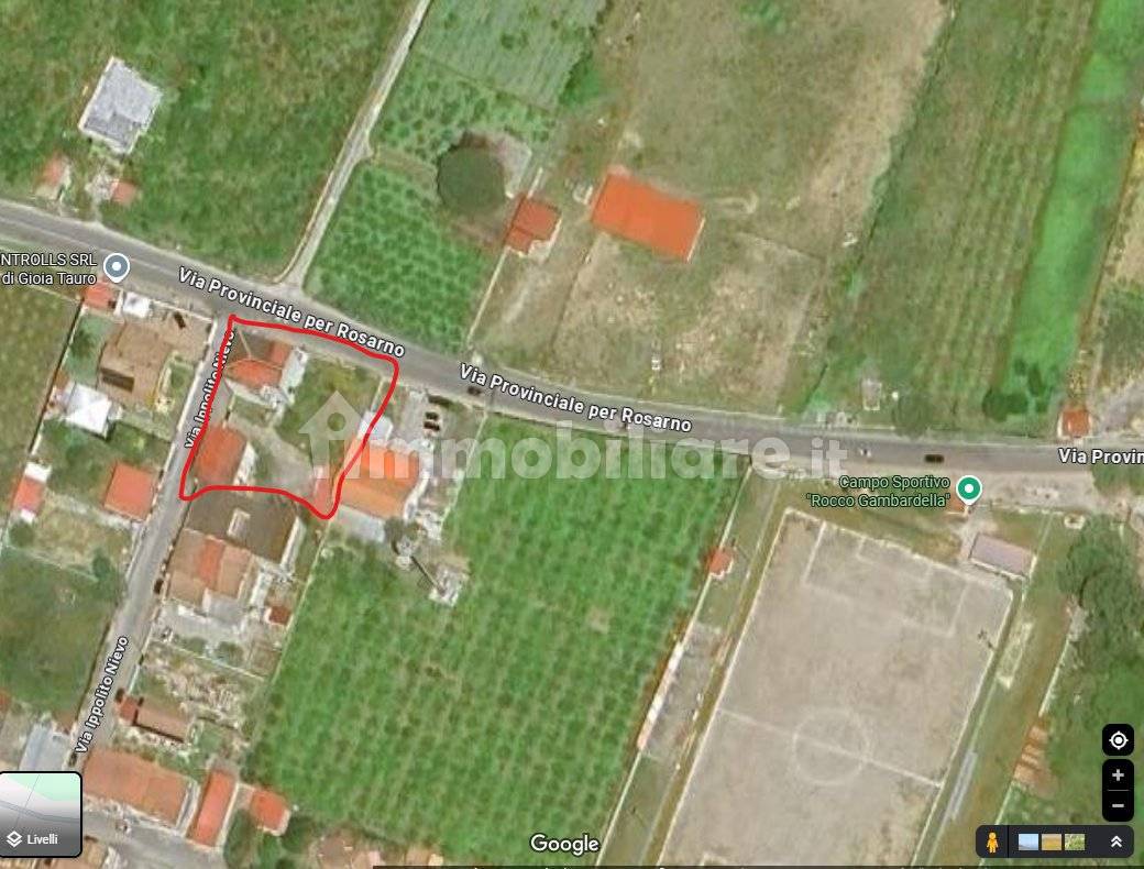 5غرفة بناية في San Ferdinando, Italy رقم 340176