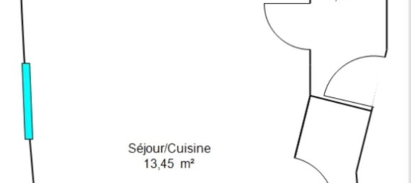 2-Zimmer Wohnung in Nice, France, Nr. 320824 8