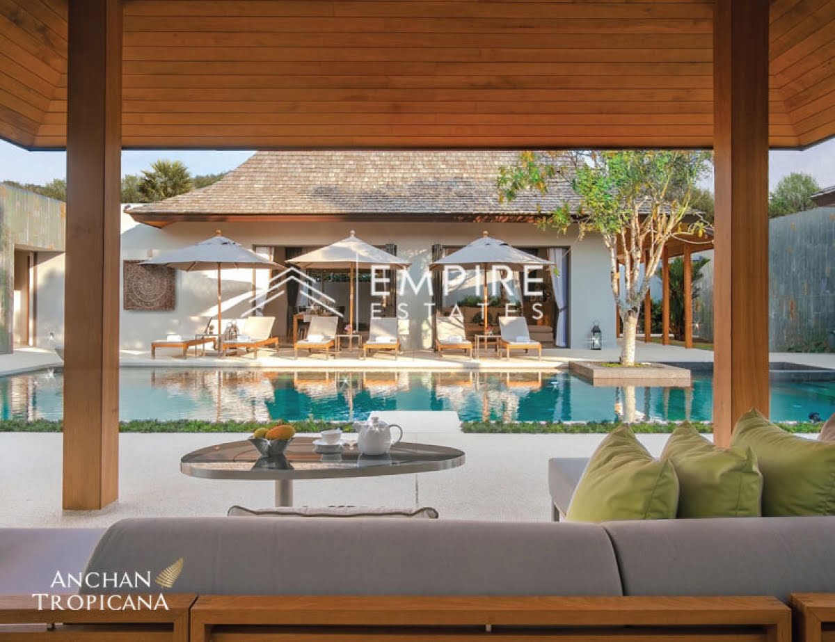 3 bedrooms Villa in Bang Tao, Thailand No. 6022