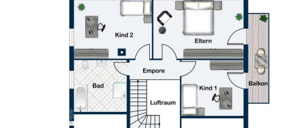 3 غرف نوم منزل في Ansbach, Germany رقم 276337 26
