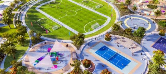 4 bedrooms Villa in The Valley, UAE No. 100709 13