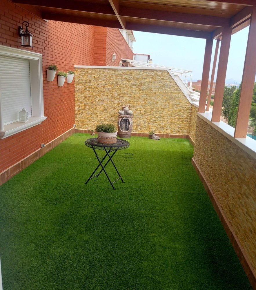 4 غرف نوم بانتهاوس في El Palmar, Spain رقم 165409